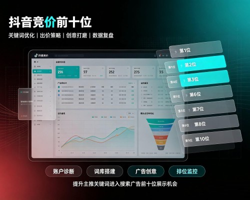 桓仁抖音搜索竞价