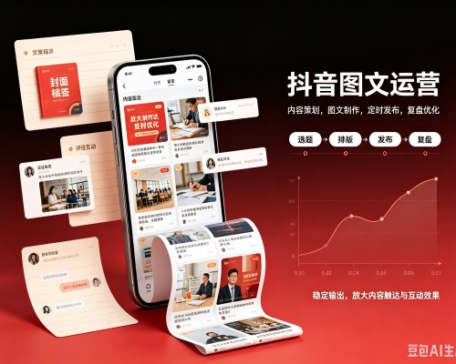 桓仁抖音图文代运营服务